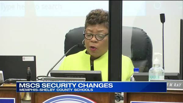 MSCS approves $5.5M plan for security and safety