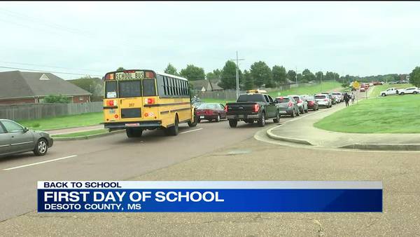 Students in DeSoto County Schools head back to class