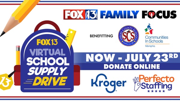 FOX13′s School Supply Drive works to make sure every student has what they need