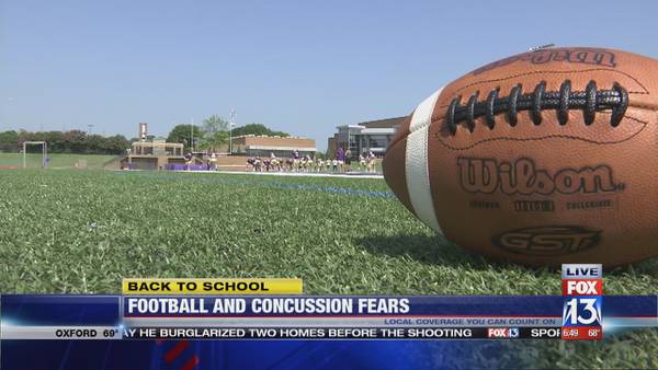 Fewer students play football amid concussion fears, study says