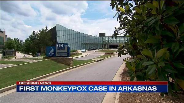 WATCH: First case of monkeypox identified in Arkansas