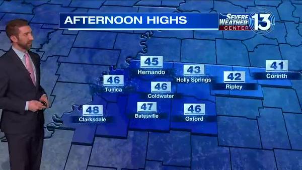 WATCH: FOX13's Monday midday weather update