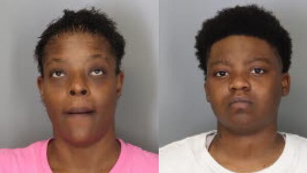 WATCH: Mother, daughter allegedly drove kids around to rob people