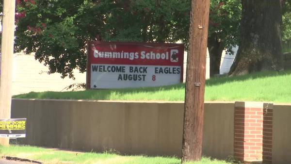 Leaders Question Spending: 1-day after Cummings K-8 School ceiling collapse