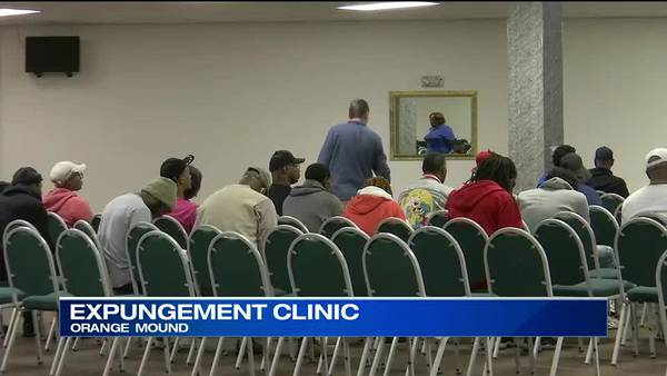 Expungement clinic gives chance to clear non-violent charges from record