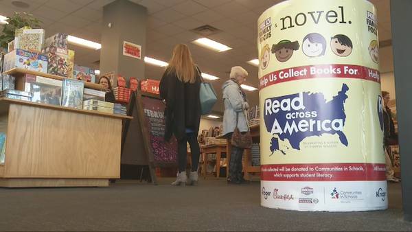 FOX13 Collects Books for Read Across America 