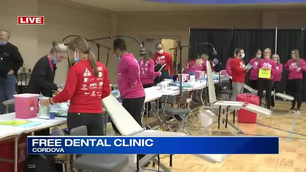 Families can get free dental care this weekend at Bellevue Baptist Church