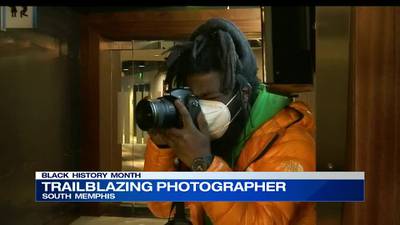 WATCH: Trailblazing South Memphis photographer is changing the face of rock climbing