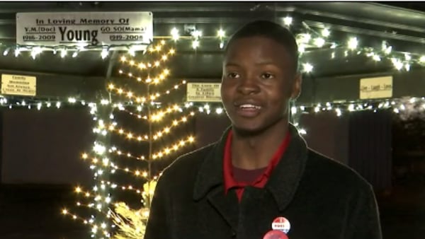 WATCH: 18-year-old running for mayor in Arkansas