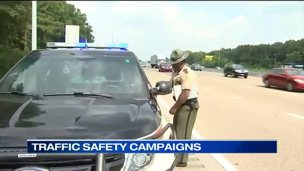 WATCH: Traffic safety campaigns aim to slow down fatal crashes