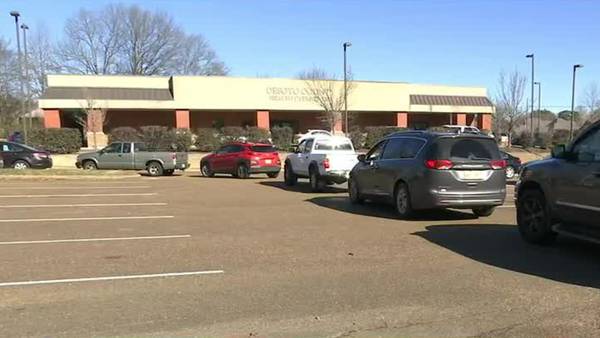 WATCH: Long lines at COVID-19 testing sites in DeSoto County