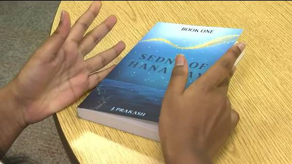 14-year-old Collierville girl publishes first book