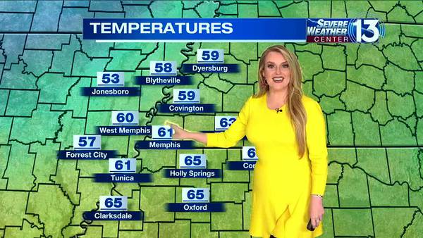 WATCH: Cooler breeze moving into the Mid-South