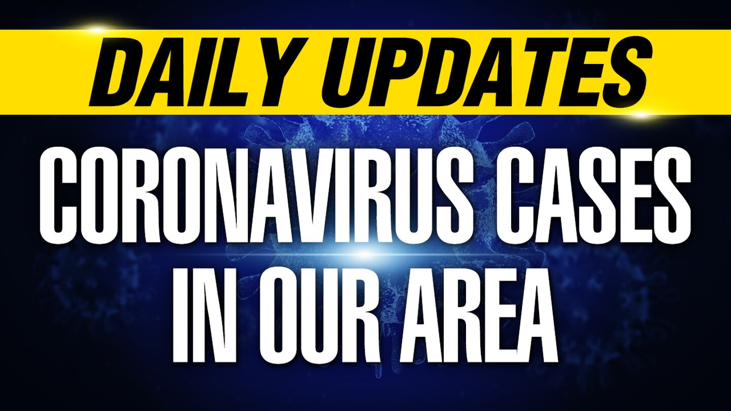 Daily Updates: Coronavirus Cases In Our Area