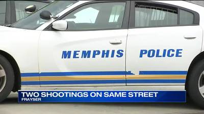 17-year-old boy in critical condition after being shot in Frayser, police say
