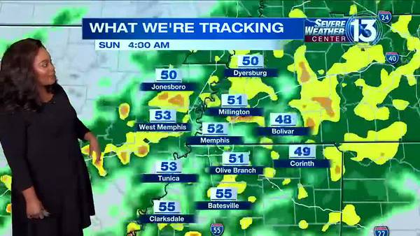 WATCH: Cold morning in the Mid-South gives way to warmth and sunshine on Friday
