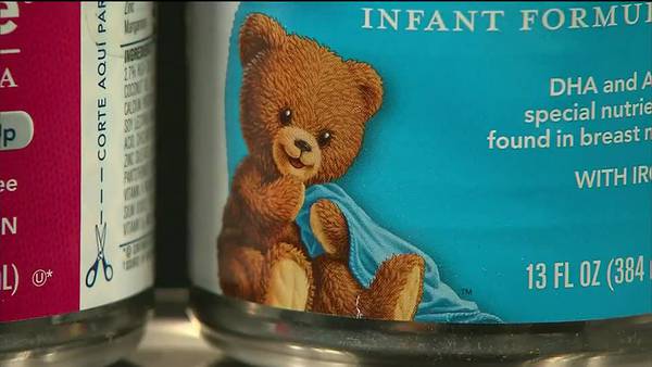 ‘It’s been really challenging’: Mid-South mothers still struggle to find baby formula