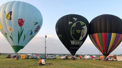 PHOTOS: Bluff City Balloon Jamboree