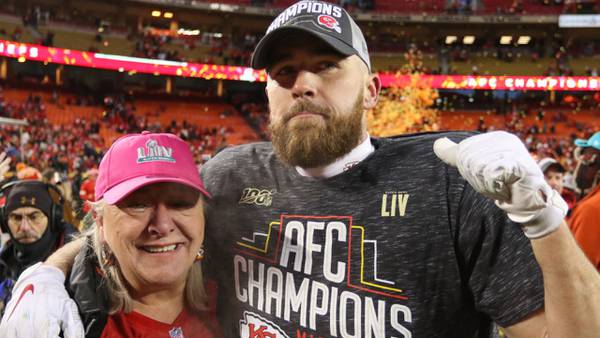 Super Bowl: Fan creates petition to have mother of Kelce brothers lead coin toss