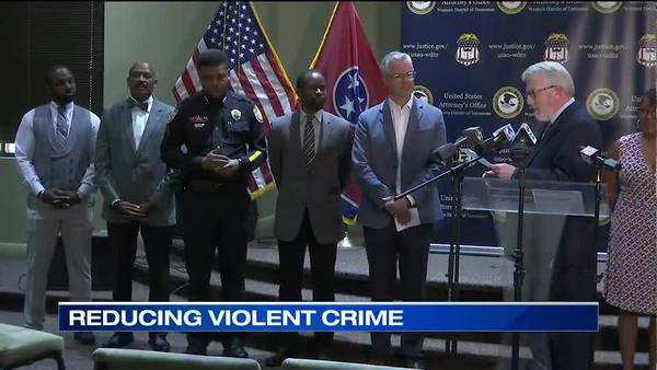 Can city and community leaders slow down crime in Memphis?