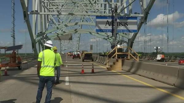 West Memphis business owners hope bridge’s reopening will bring customers back