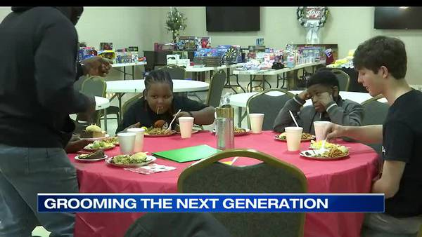 The Husband Institute helps young men become leaders in their community 