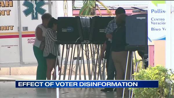 WATCH: Some federal lawmakers worried about voter disinformation ahead of midterms