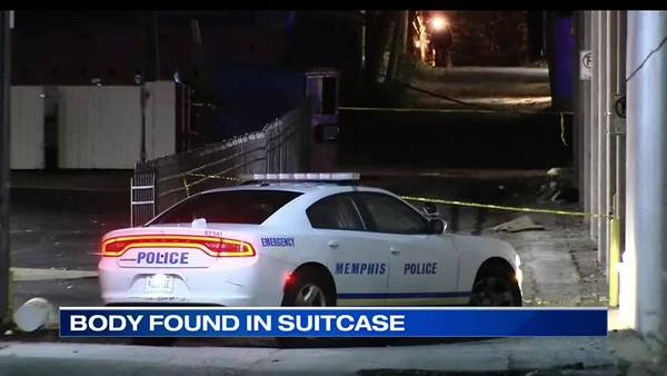 Residents in disbelief after a body is discovered inside of a suitcase   