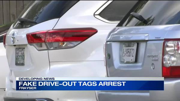 WATCH: Drive-out tags causing big problems on Memphis streets