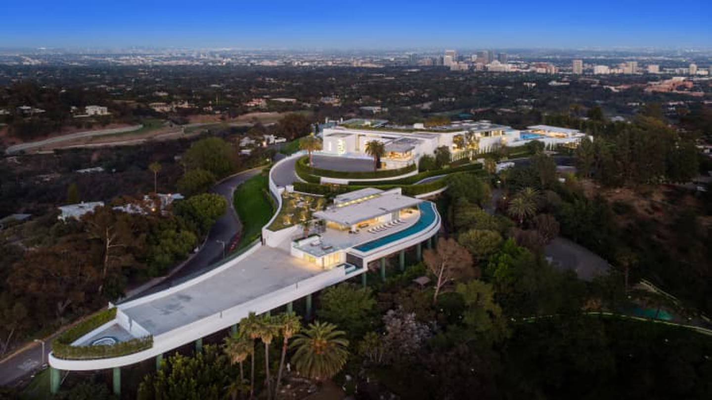 Most expensive home in America listed for $295M ahead of bankruptcy ...