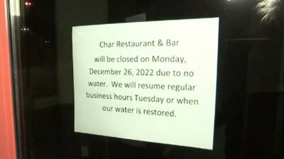 Few local restaurants open as Mid-South deals with boil water advisories