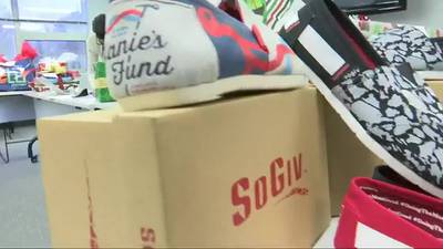 Memphis shoe maker helps charities step up through fancy footwear