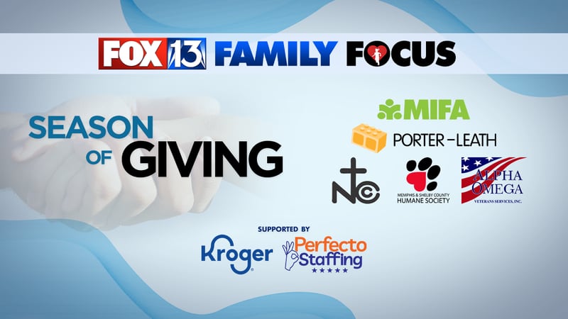 FOX13's Family Focus' annual Season of Giving is here!