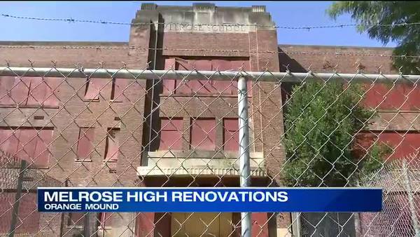 Orange Mound high school gets renovation, new use more than 40 years later