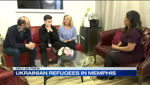 Ukrainian family finds refuge in Memphis