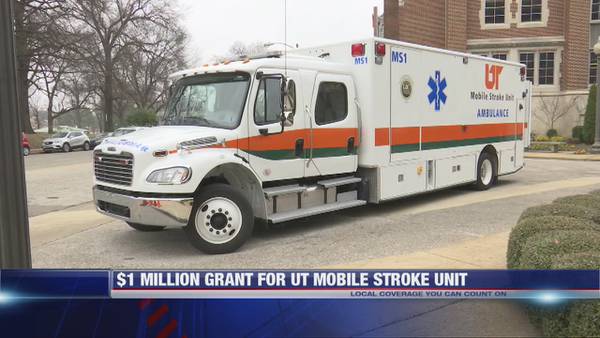 $1 million grant gives UT Mobile Stroke Unit more time to save lives