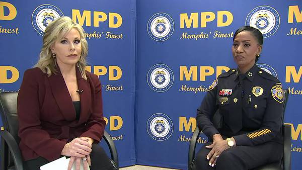 WATCH: Memphis Police Chief CJ Davis speaks to FOX13's Valerie Calhoun about Tyre Nichols death