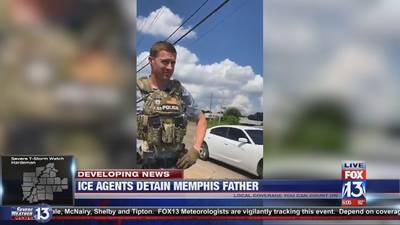 Memphis pastor records video of ICE agents detaining father in front of his wife, children