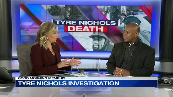WATCH: Memphis NAACP President Van Turner speaks to FOX13's Valerie Calhoun about Tyre Nichols