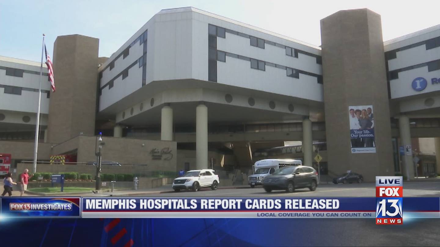 New report grades each Memphis-area hospital based on safety ...