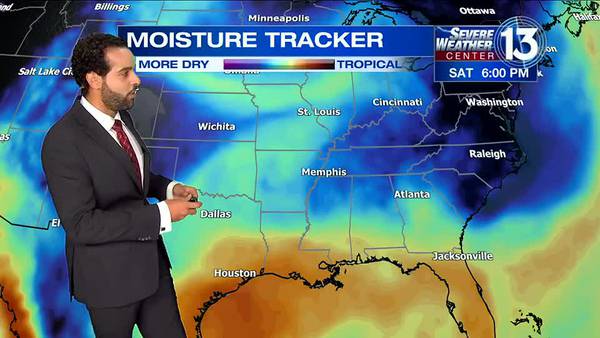 WATCH: Rainy pattern comes to an end, sunshine returns to the Mid-South