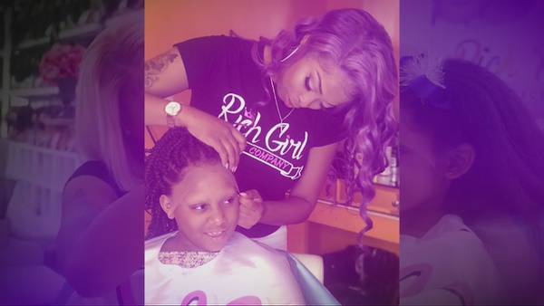 Hairstylist provides free wigs during COVID-19 for girls with hair loss