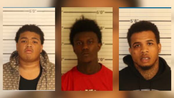 WATCH: 3 men charged in burglary at Buster’s liquor store, police say