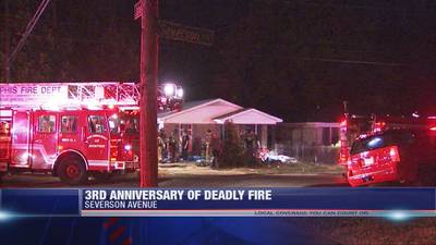 Today marks 3 years since 10 people killed in Severson house fire