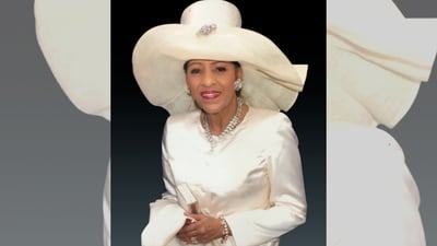 COGIC’s first lady, Louise Patterson, remembered for her compassion to others