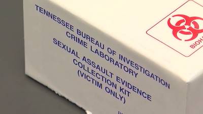 Memphis lawmaker says stalled legislation would have addressed rape kit backlog