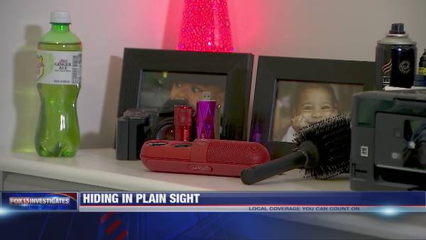 Hiding in Plain Sight: Common household items used to hide drugs, vapes from parents