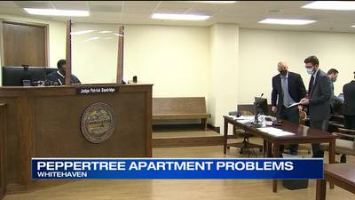 Owners of troubled Peppertree Apartments have 4 months to make improvements or be shut down
