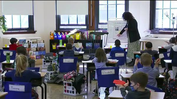 WATCH: Report shows K-12 schools remain segregated despite more diverse student population