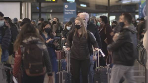 Thanksgiving travel could set records this year, according to AAA